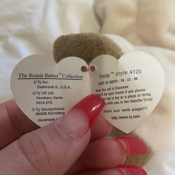 ORIGINAL TY BEANIE BABIE| Snip 1996 Collection - Picture 11 of 13